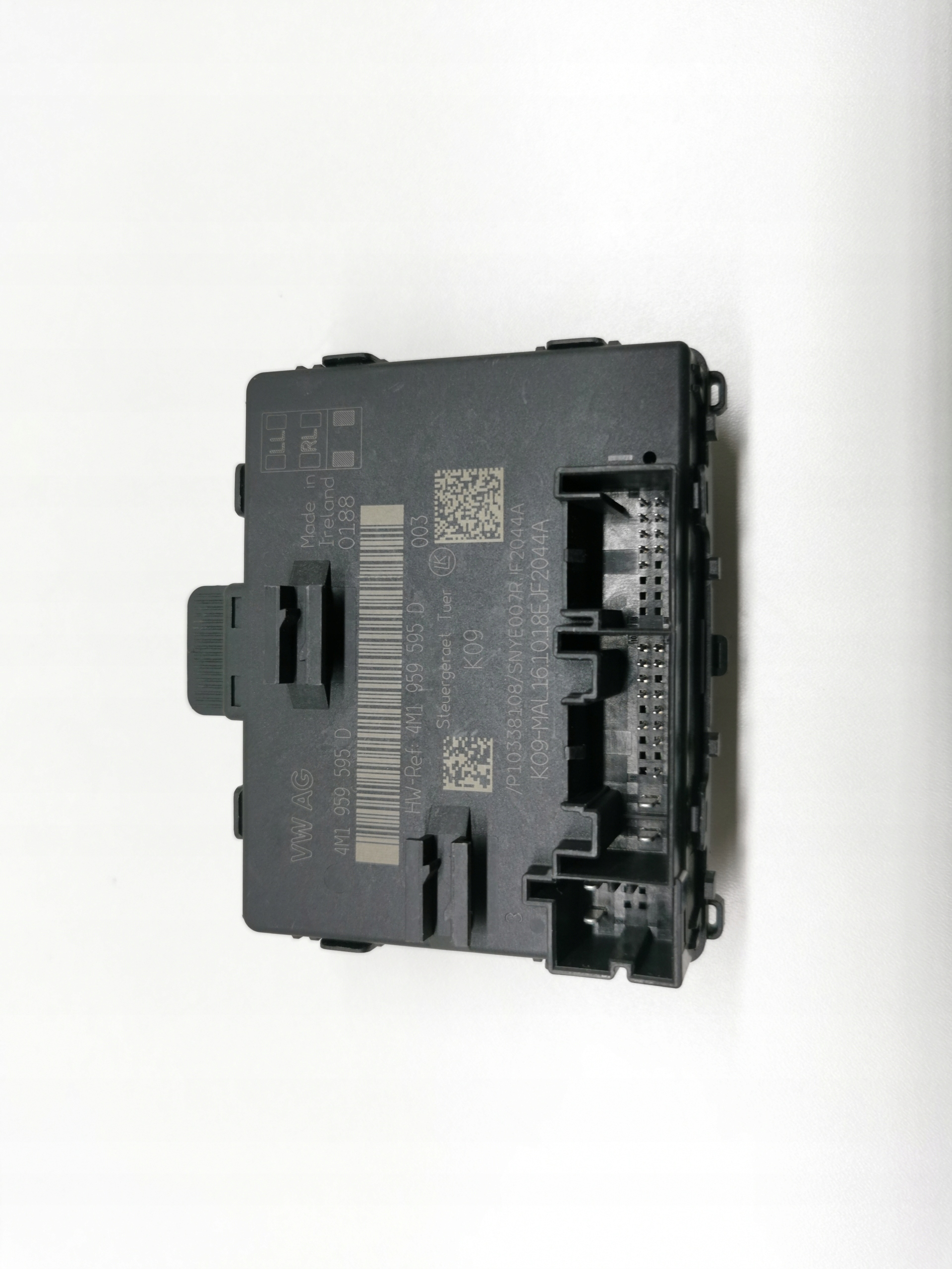 module control unit door VW TOUAREG III 760 4M1959595D