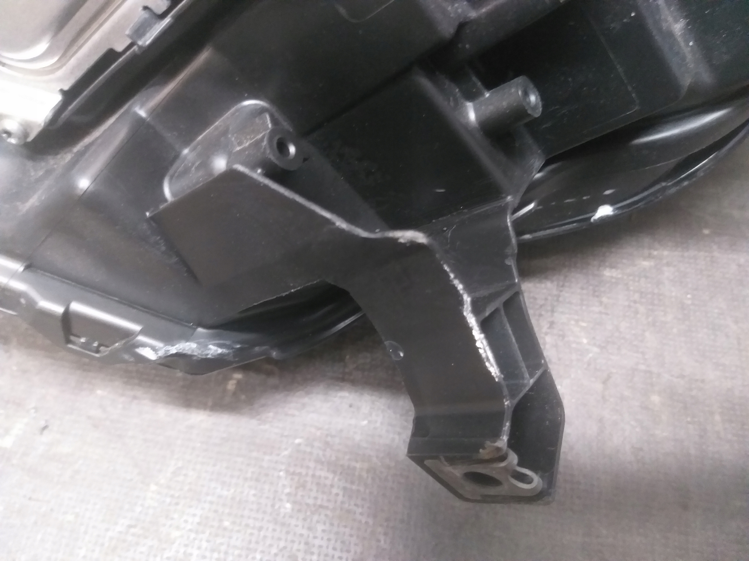 light front right RENAULT KANGOO IV 4 FULL LED 260103264R