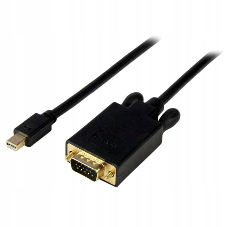 Kabel Mini DisplayPort do VGA StarTech 3 m czarny