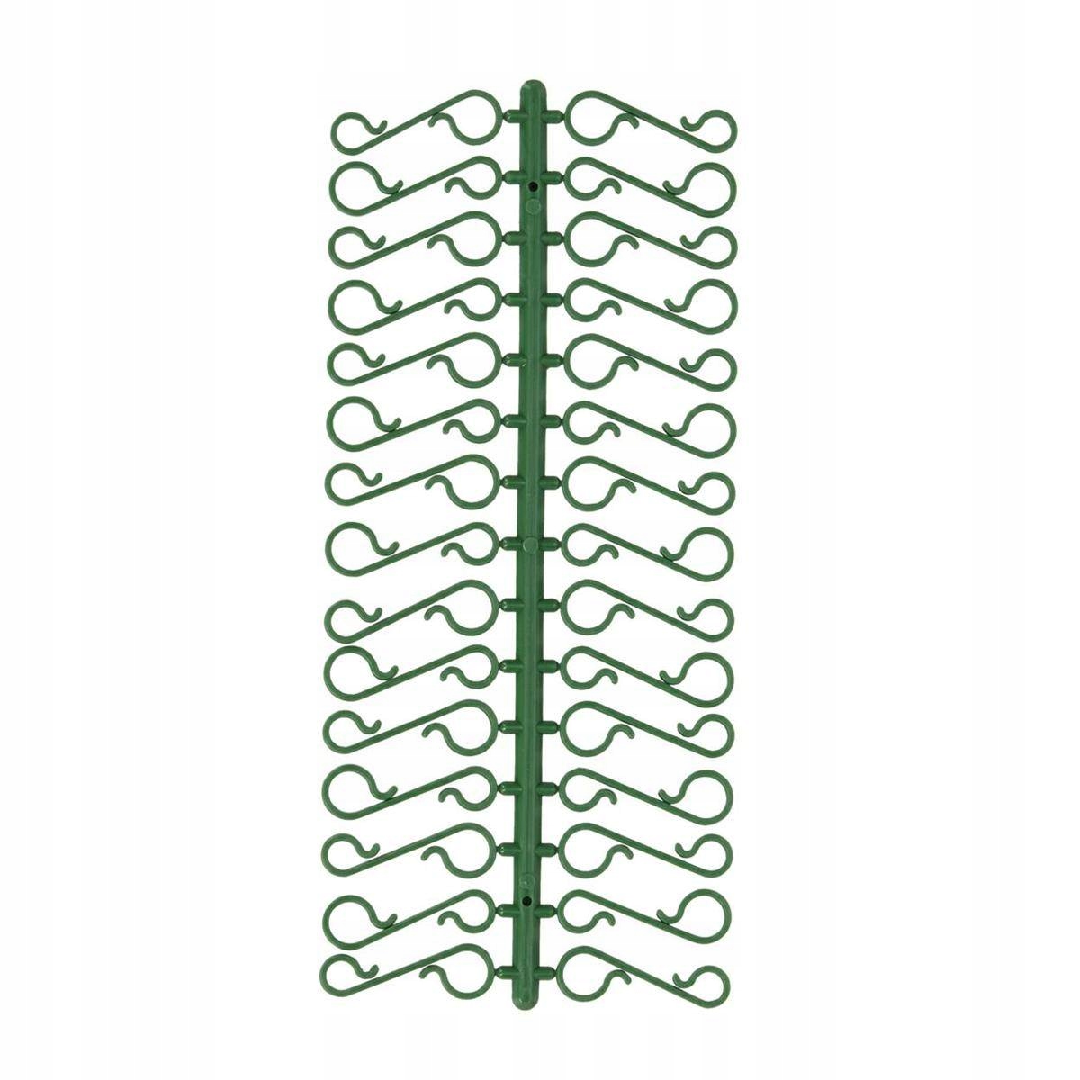 

Zawieszki do bombek Haczyki na choinkę zielone x60