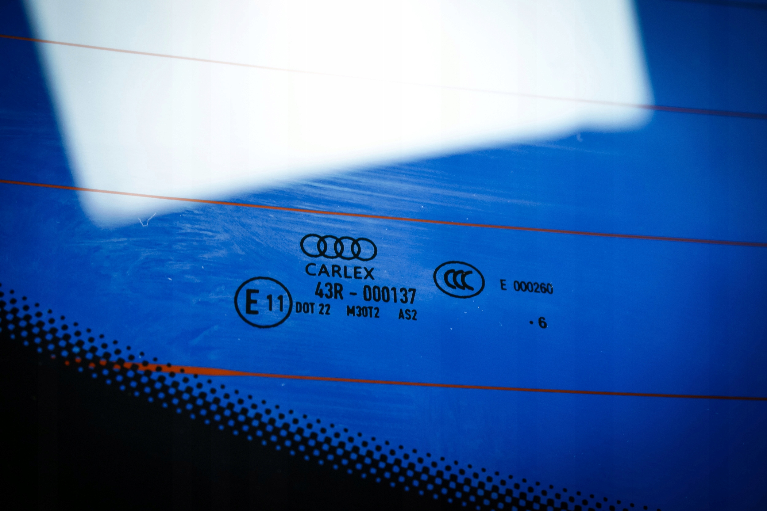 boot doors window AS2 Audi A7 S7 RS7 4G8 LS9R
