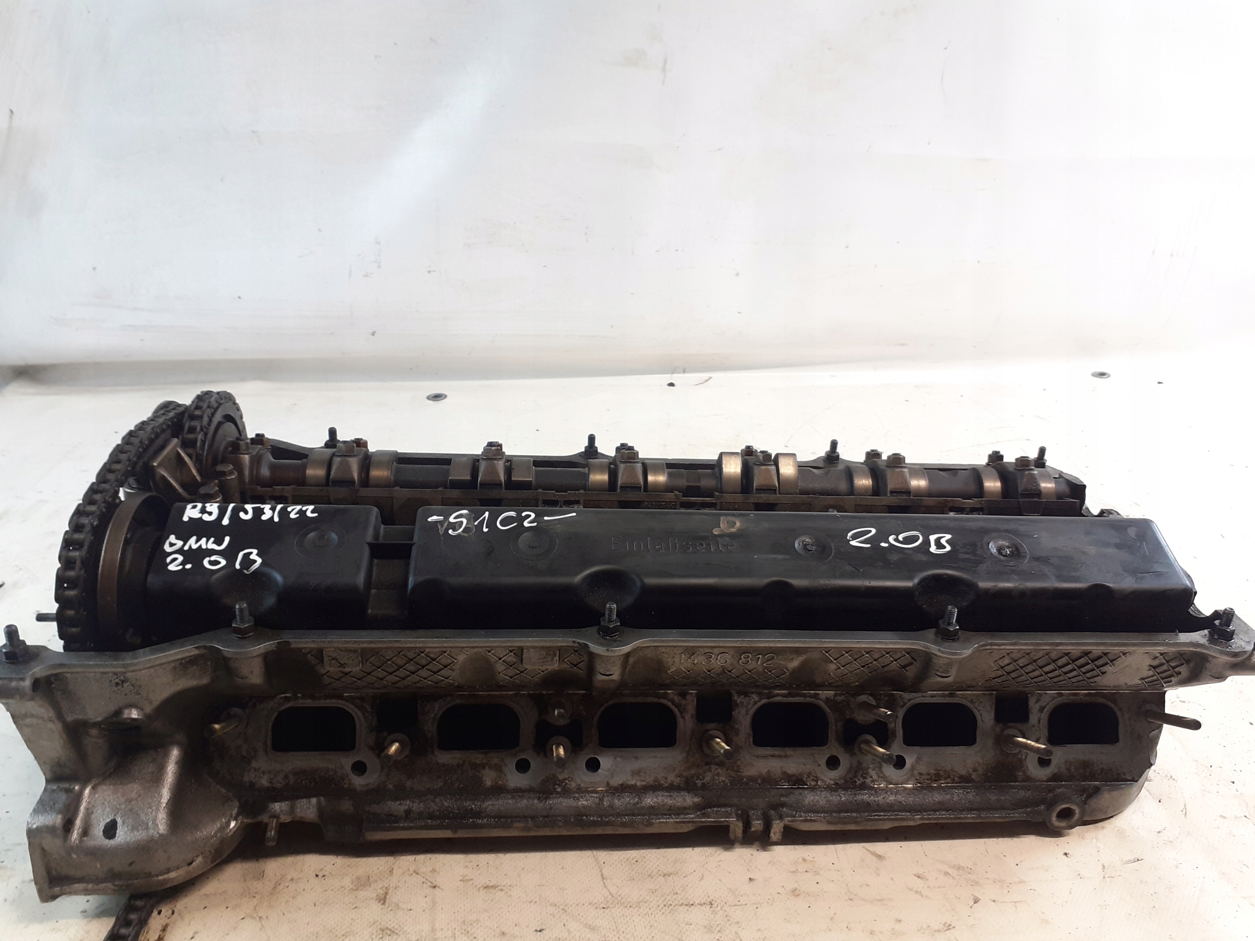 BMW 2.0 B 150 KM Głowica Cylindrów