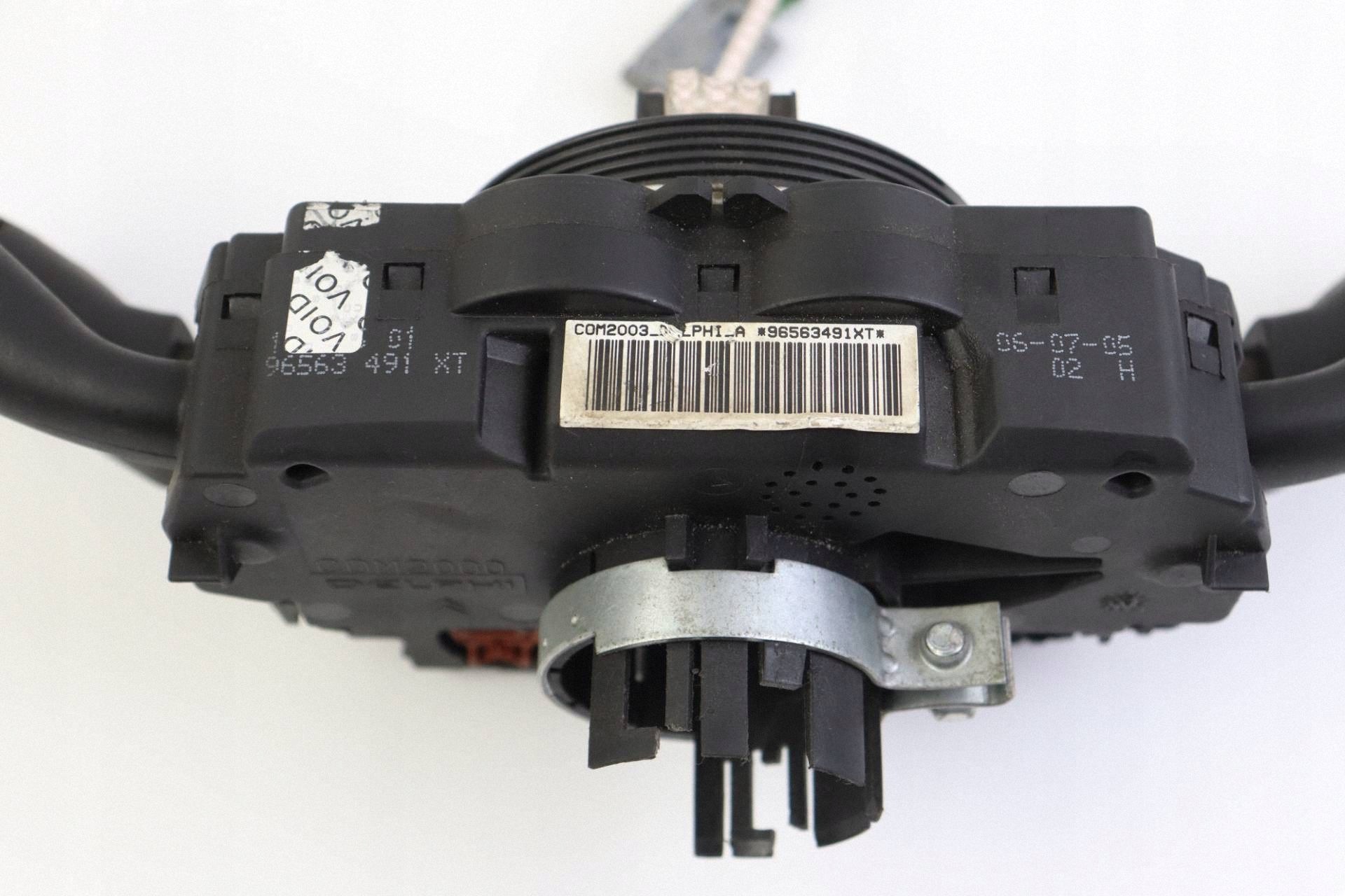 PEUGEOT 307 e DEVIO LUCI TERGICRISTALLO TERGI DEVIO LUCI DEVIO 96563491XT