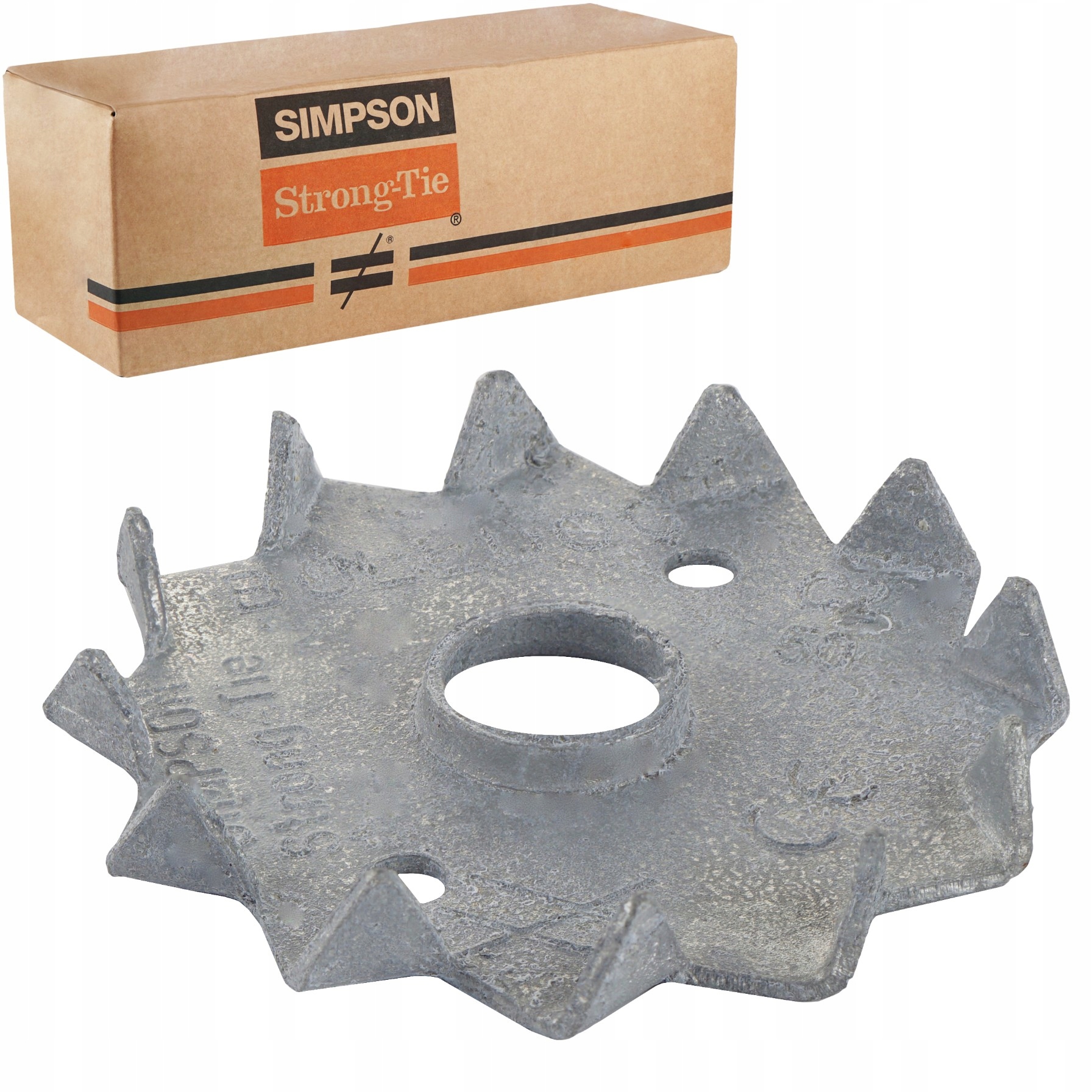 Ozubené krúžky jednostranné 50 mm M10 300ks Simpson Bulldog C2-50M10G-B