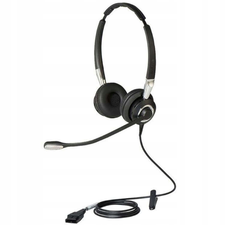 Kabelová sluchátka Jabra Biz 2400 II Duo 2489-820-209