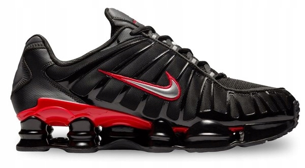 Boty Nike Shox Tl Black/Mettalic Silver CN0151-003 47,5