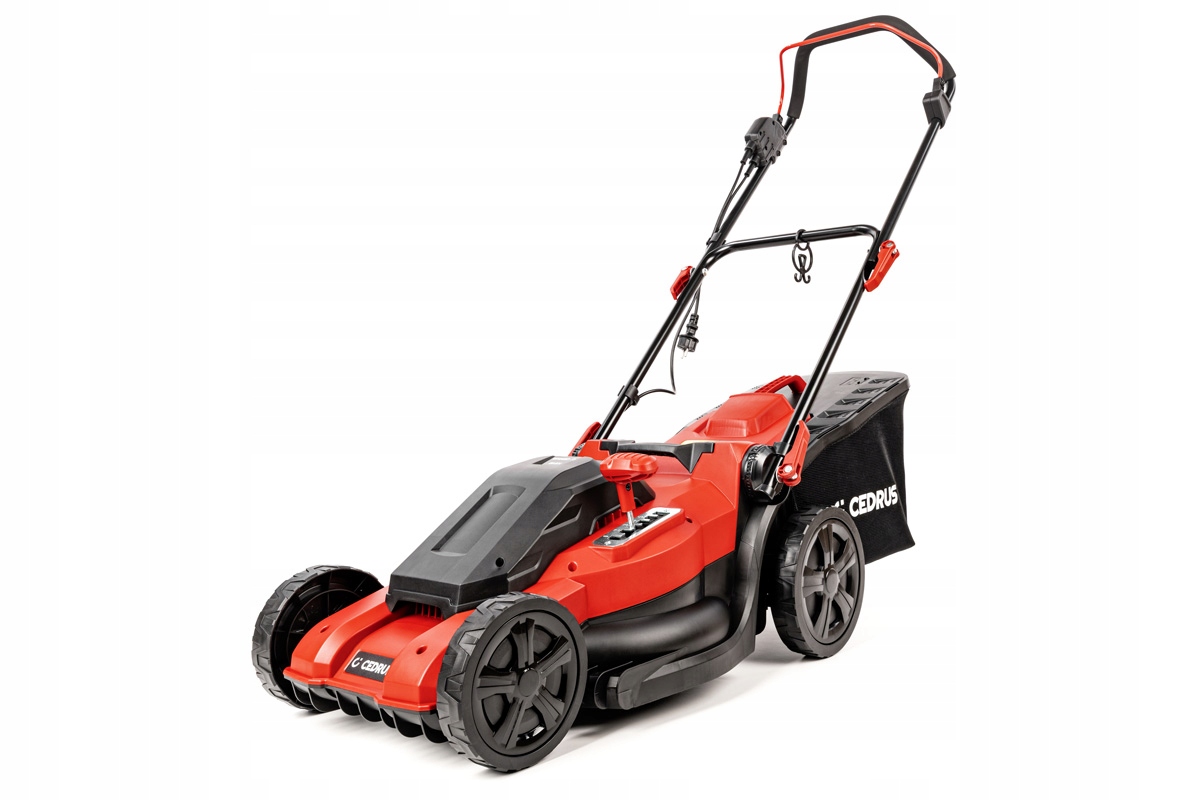 Kosiarka elektryczna 1800W Cedrus CEDKE40 KE40 40CM Kosz 45L