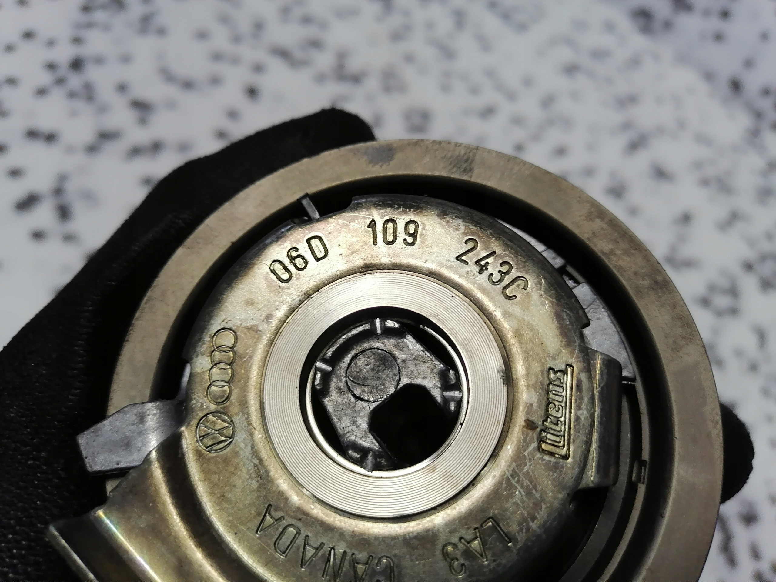 roll NAPINAJACA AUDI VW SKODA SEAT 06D109243C