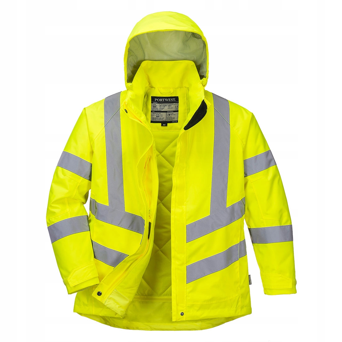 Zimní bunda výstražná bunda Portwest LW74YER vel. 2XL