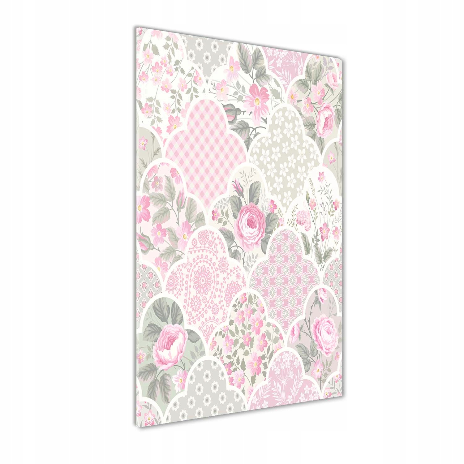 

Nowoczesny obraz zdjęcie na akrylu Róże 60x120cm