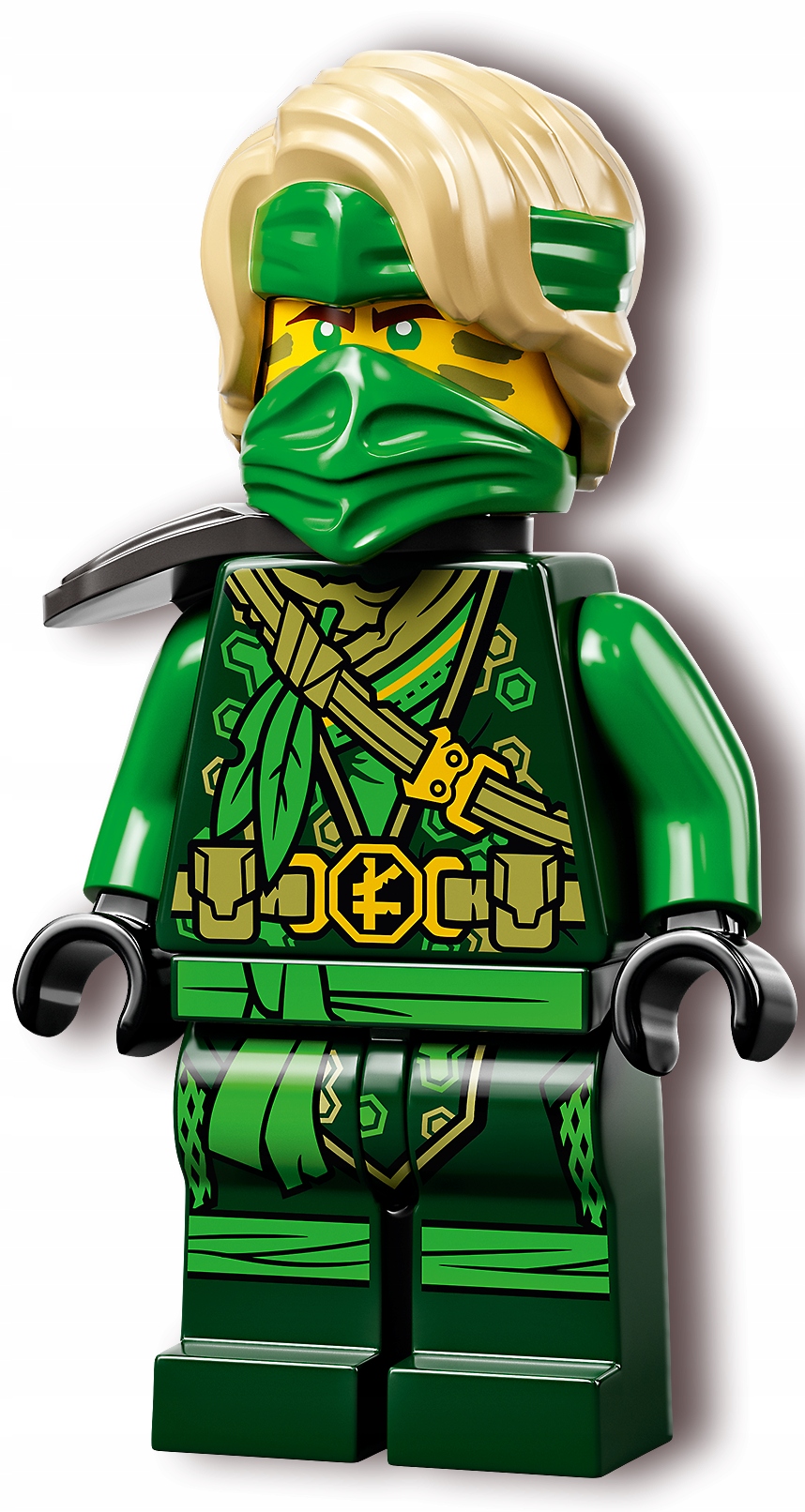 

Lego Figurka Ninjago Wyspiarski Lloyd + Broń