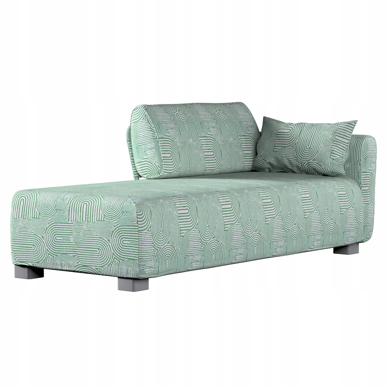 Potah na lenoška Mysinge Ikea mátově-ecru