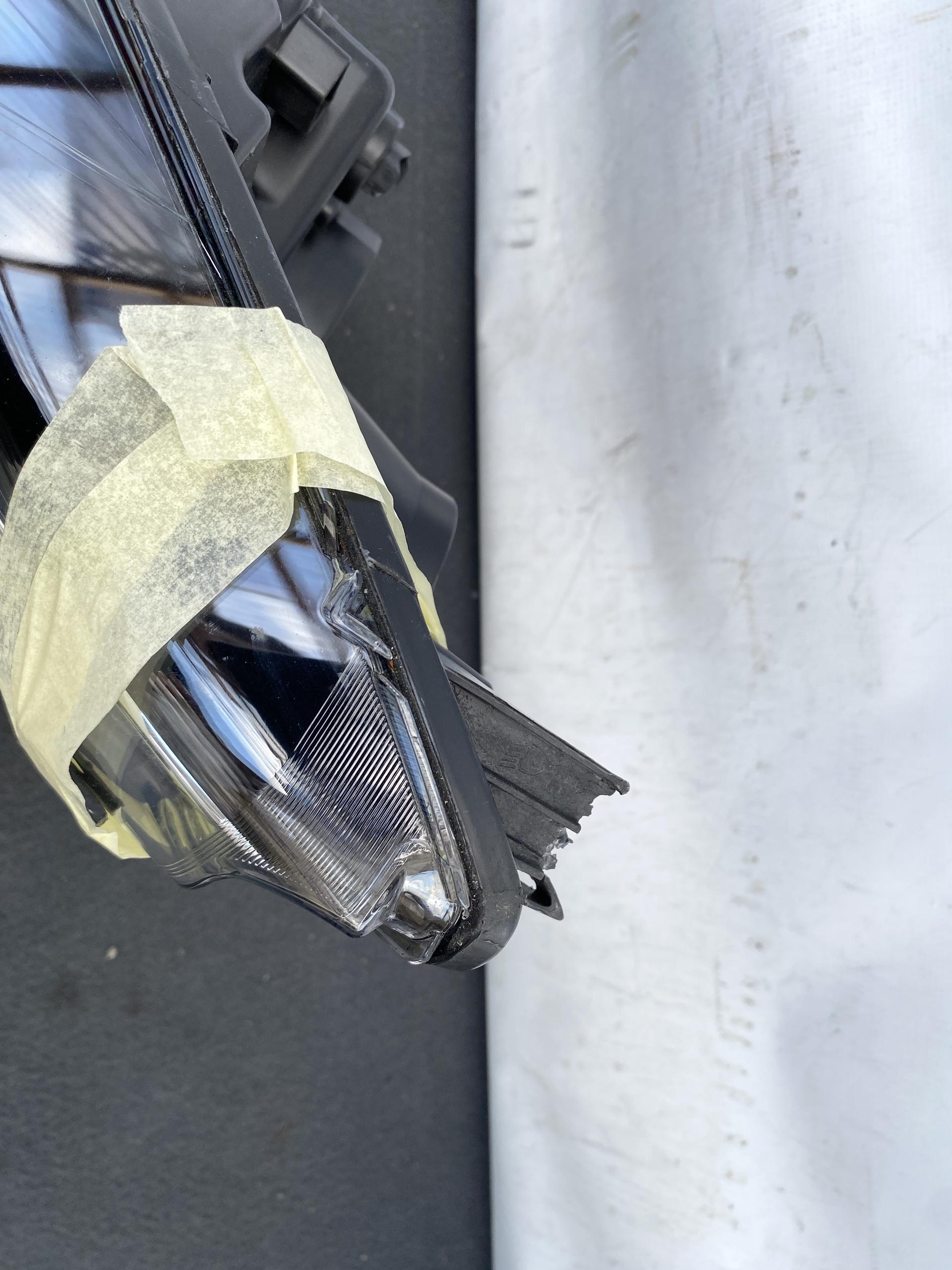 NISSAN NV400 10- light REFLEKTOR front left left original