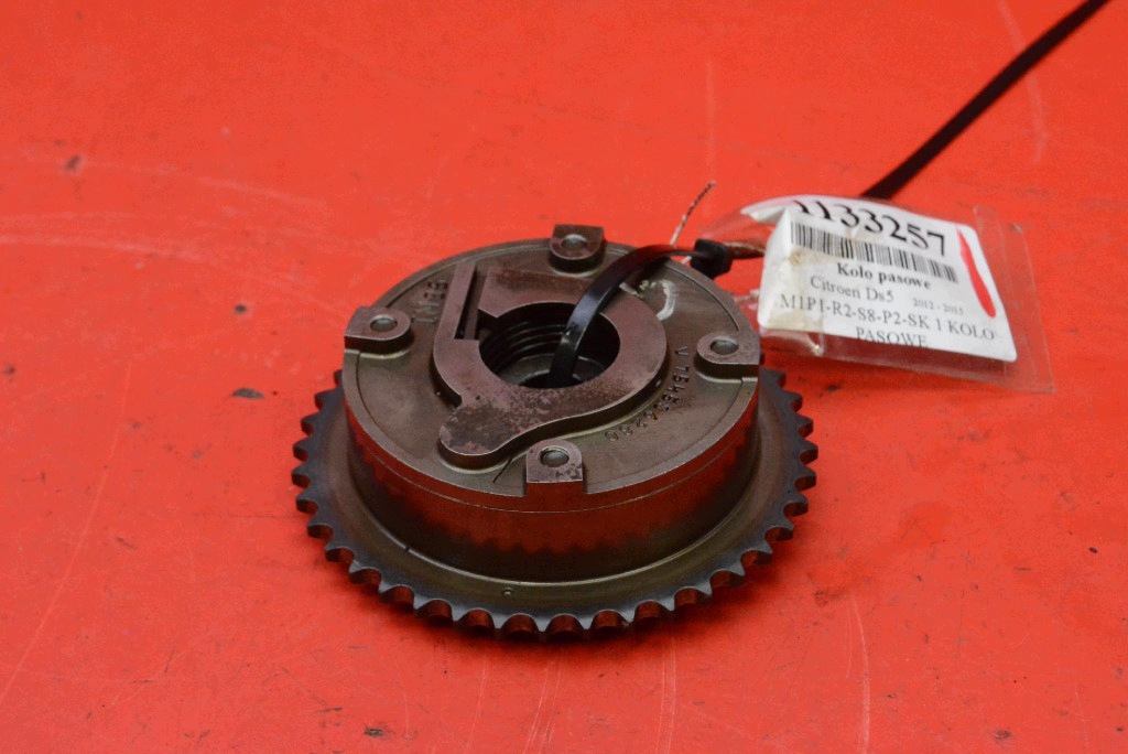 roue variable phases de la distribution SSACE V754586280 CITROEN DS5 1.6 THP 200 KM 12