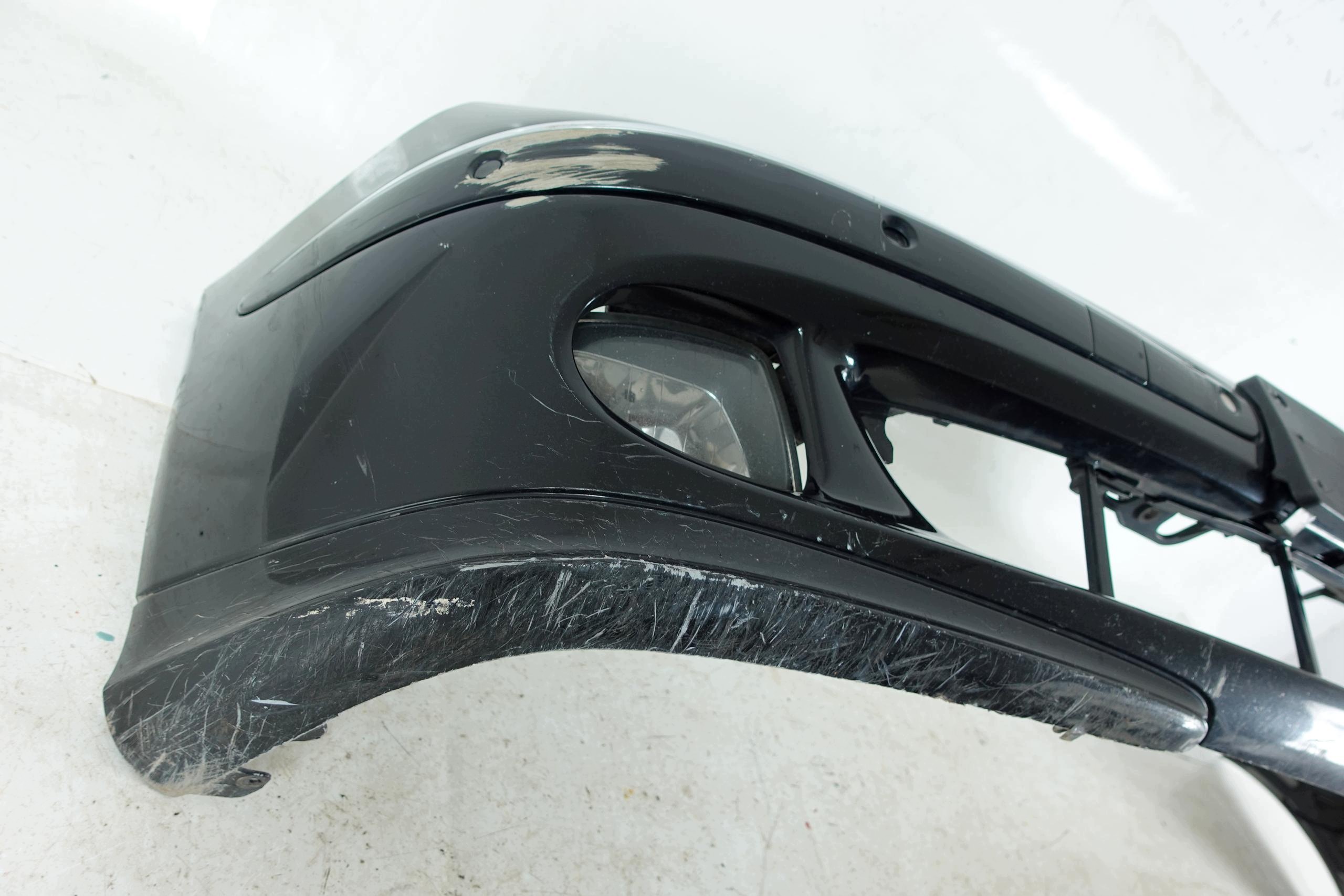 bumper front front MERCEDES E KLASA W211 02-06 C197 AVANTGARDE PDC