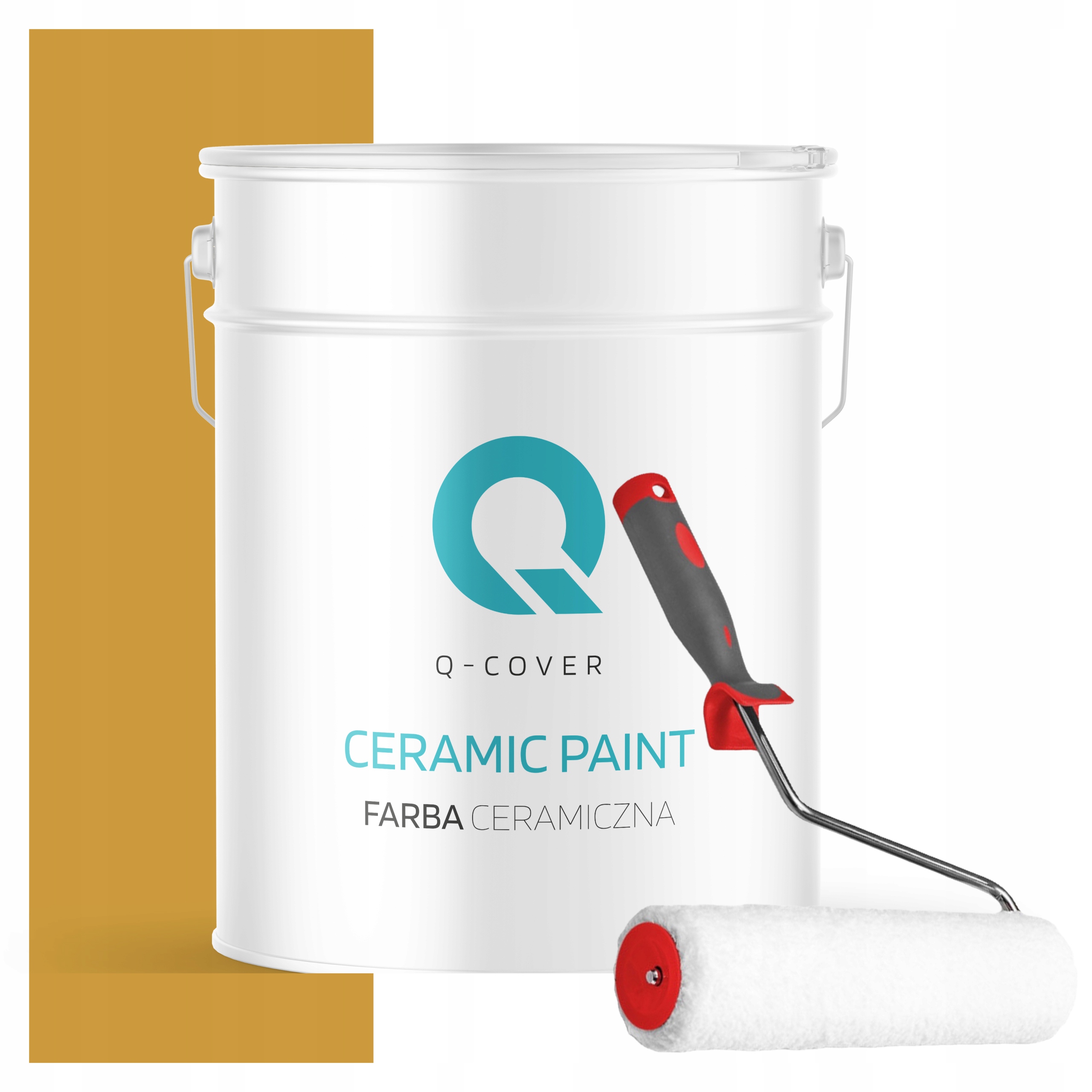 Keramická Farba Na Stenu Sepia H6737 10L Mat Poľský Výrobca Valček