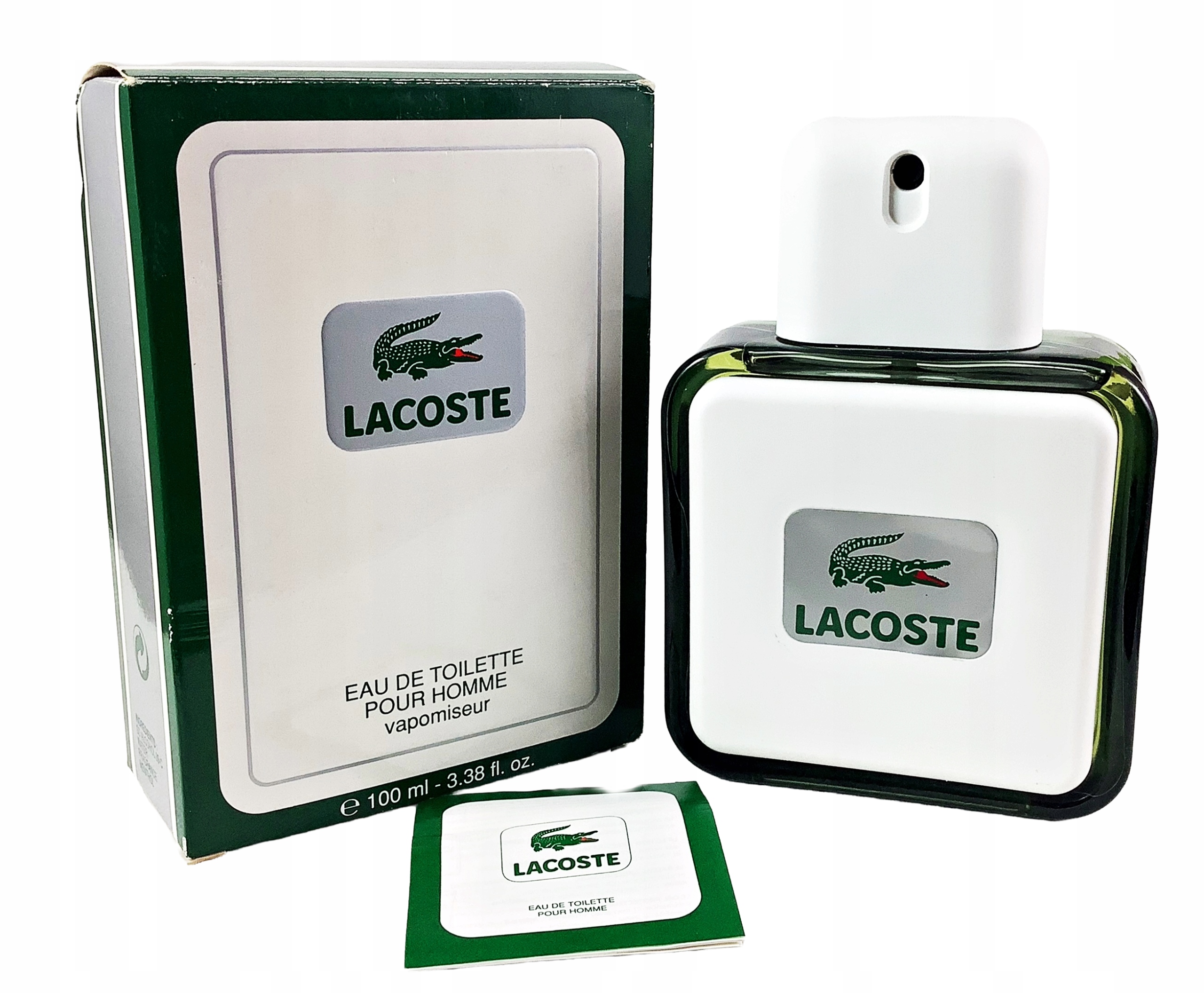 Lacoste Original 100ML Eau De Toilette Unikát Sofipar Starší Vydání