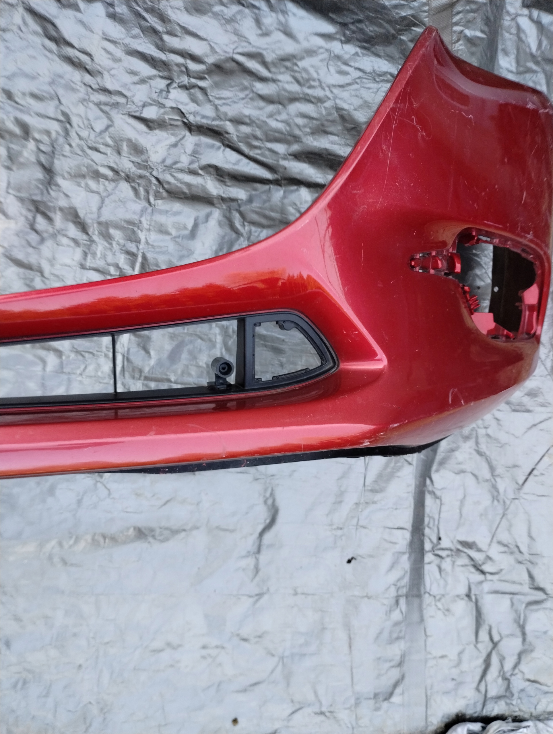 bumper front front MAZDA 3 III BM LIFT 2016-2019R BANE-50031