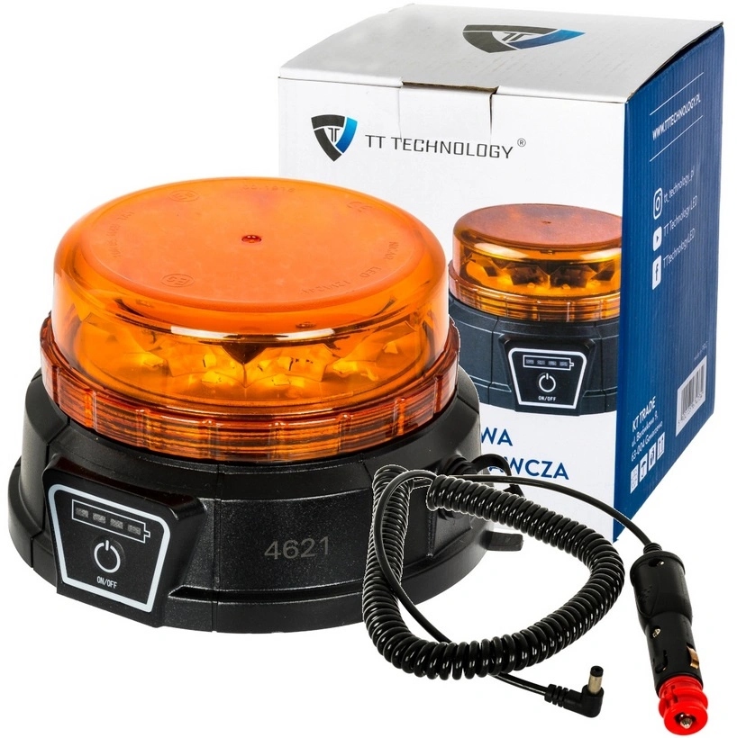 Bezdrátová výstražná lampa na magnet Tt Technology