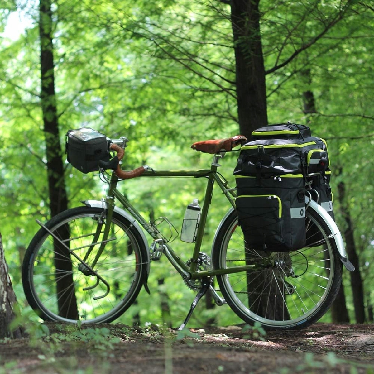 Torba Rowerowa Na Bagażnik 2w1 RHINOWALK | POJEMNOŚĆ: 53L Marka Rhinowalk