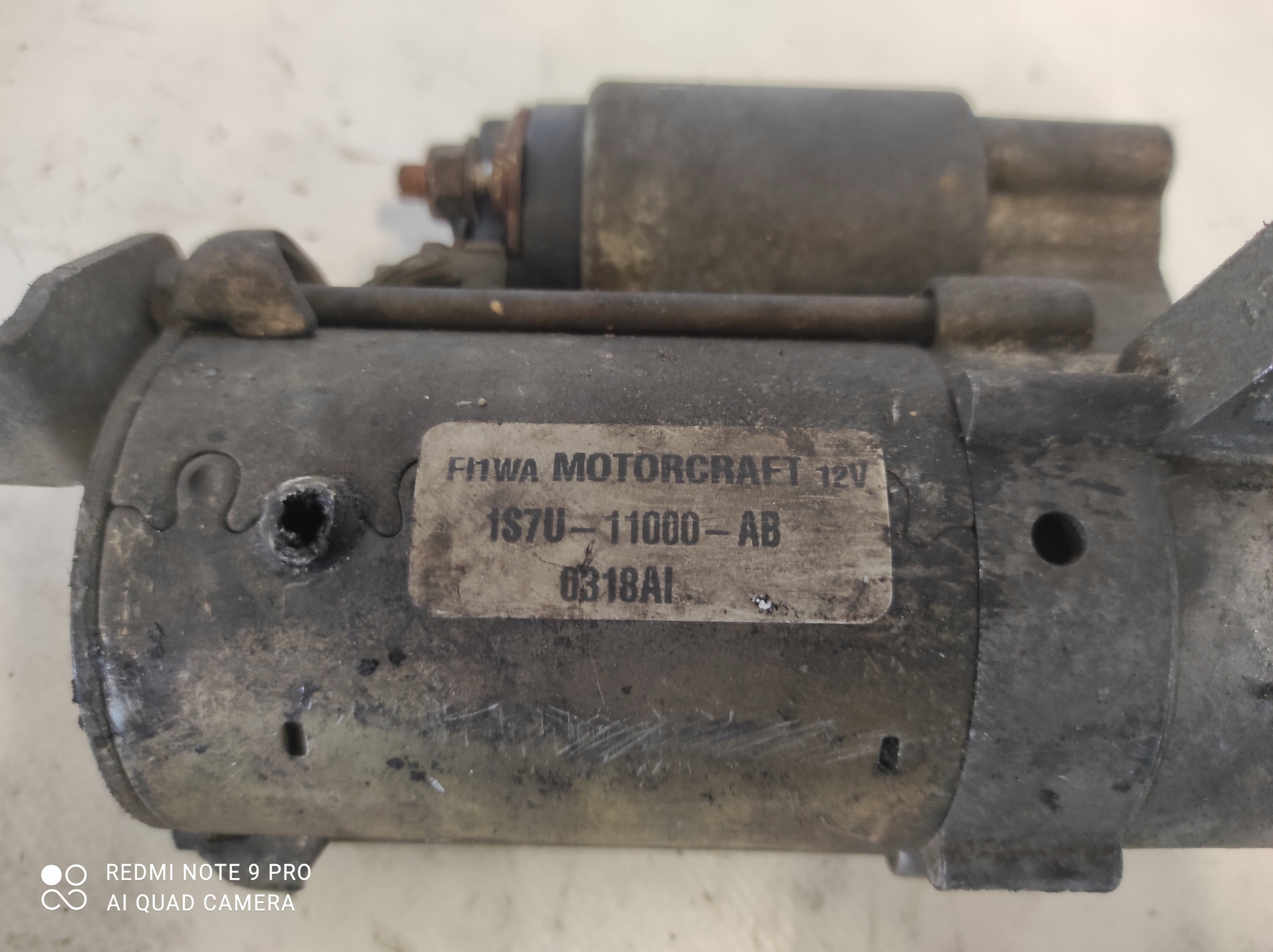 startér Ford Mondeo MK3 1.8 B