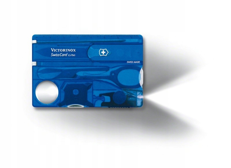 SwissCard Victorinox Lite 0.7322.T2 – 13 funkcí, Led