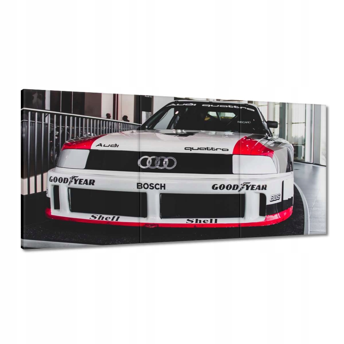 Obrazy 180x90 Audi Krásne autá