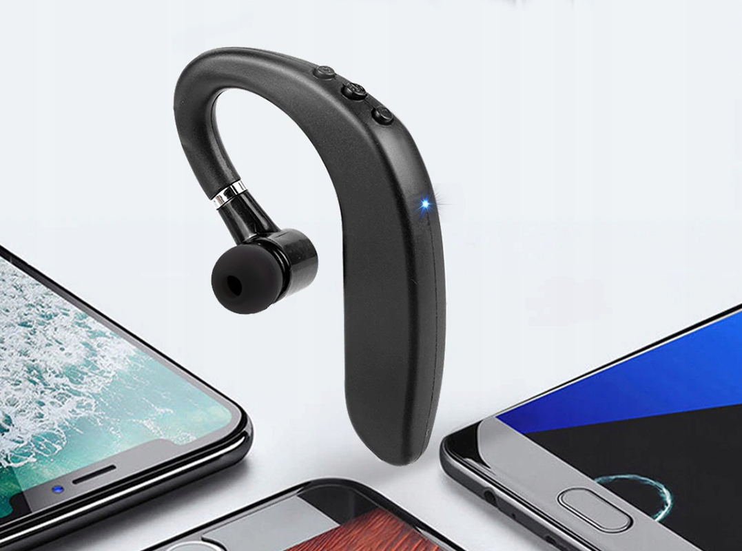 NAJLEPSZY PREZENT DLA CHŁOPAKA MĘŻA SŁUCHAWKA BEZPRZEWODOWA BLUETOOTH 5.0 EAN (GTIN) 5903886632394