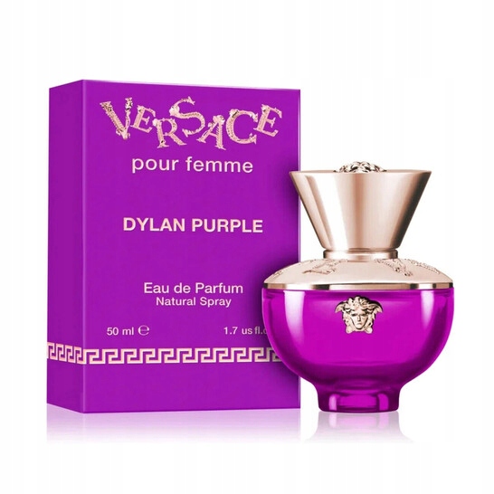 Versace Pour Femme Dylan Purple 50ml Edp Woda Perfumowana Dla Kobiet Damska