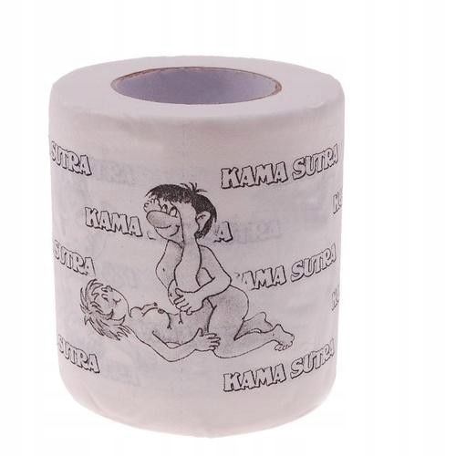 

Papier Toaletowy Kamasutra prezent dla chłopaka