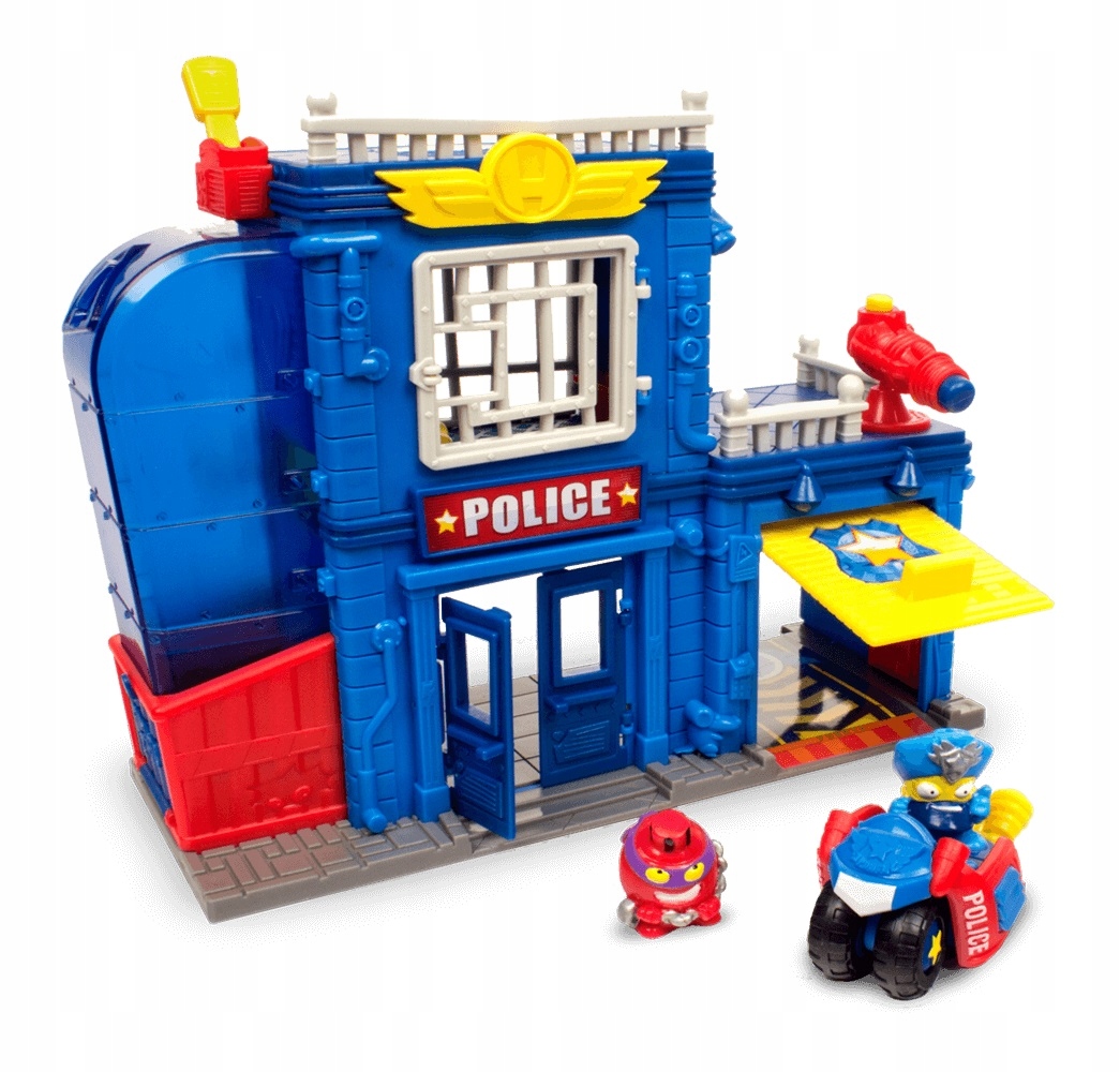 

Zings Posterunek Policji W Kaboom City 7341