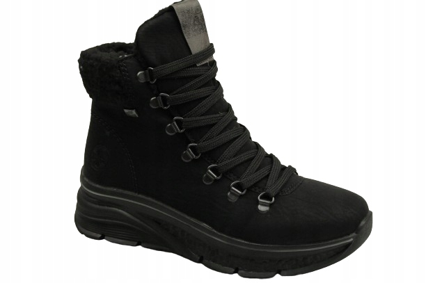 Dámské kozačky Rieker 48034-00 38 Černé