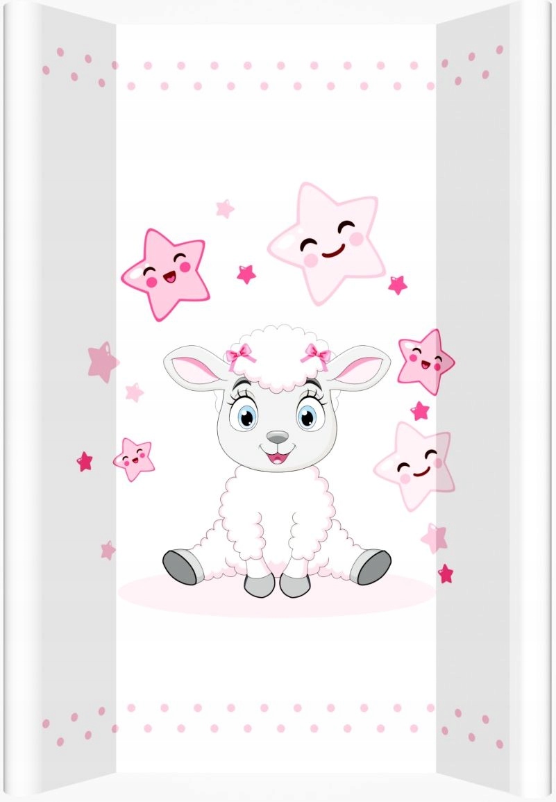 PRZEWIJAK USZTYWNIONY 70x50 ŁÓŻECZKO KOMODĘ OWCA R