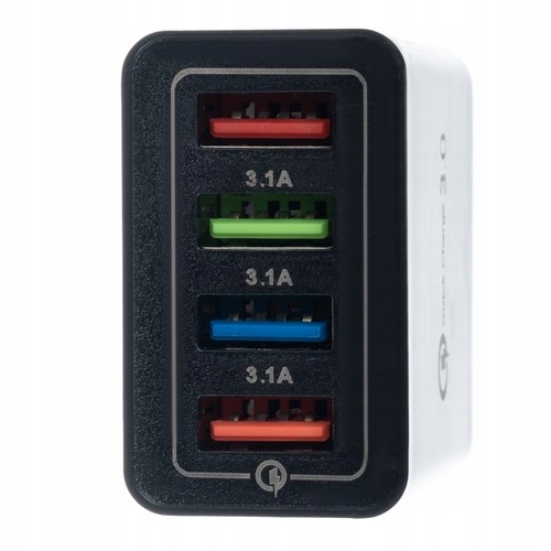 Szybka ładowarka sieciowa USB Quick Charge 3.0 4x Marka Inna