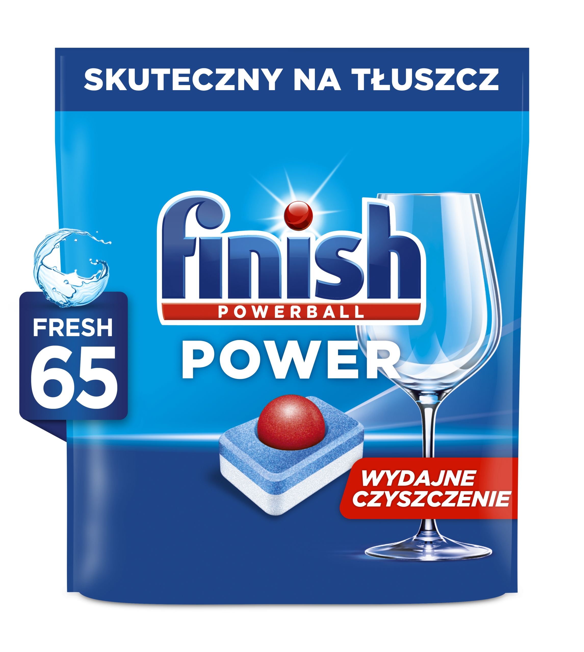 Finish Tabletky Power All-in-1 65 fresh