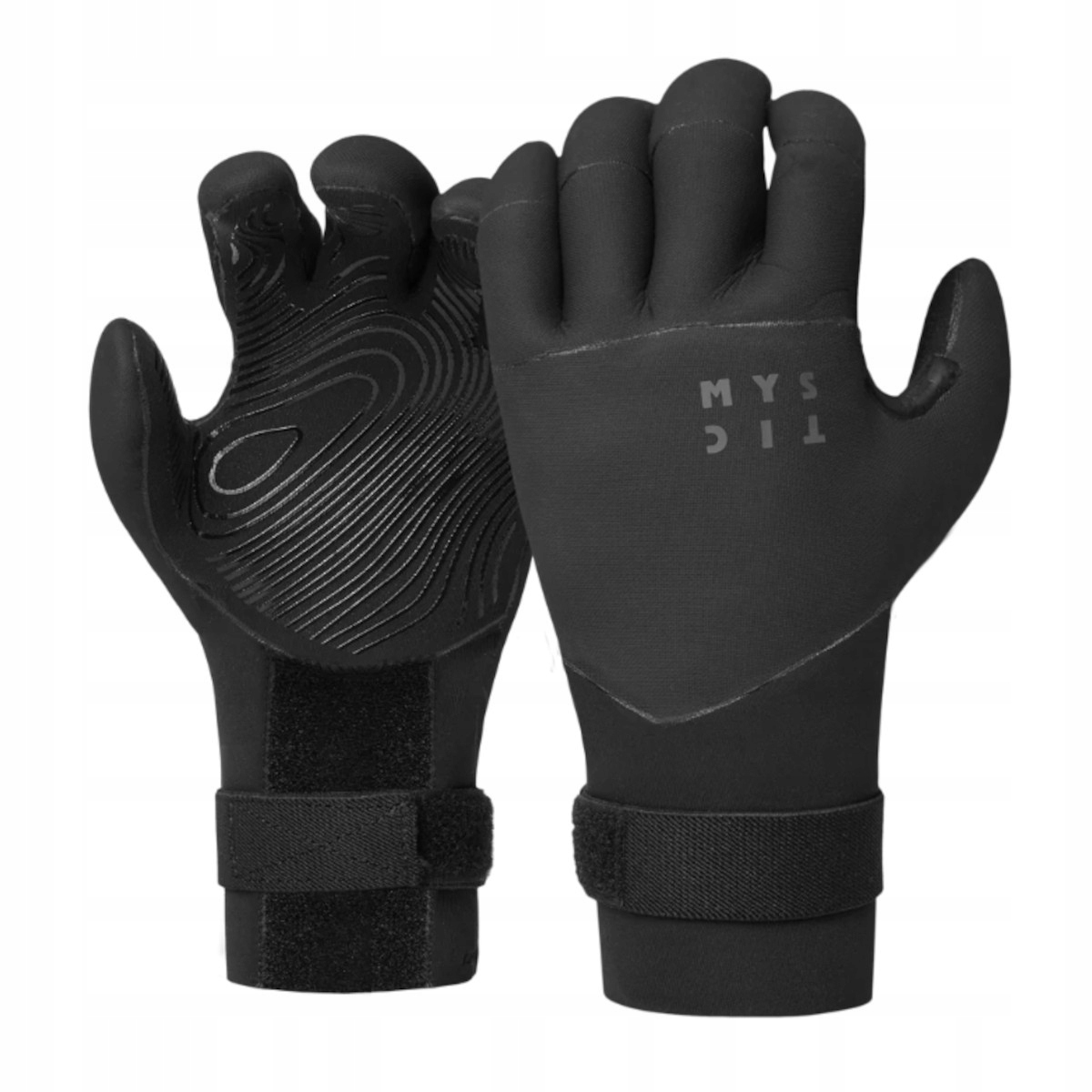 Rukavice Mystic Supreme Glove 4 mm Precurved Black XXL