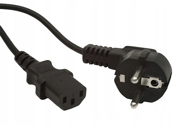

Kabel Zasilający Do Komputera Monitora 1.5m