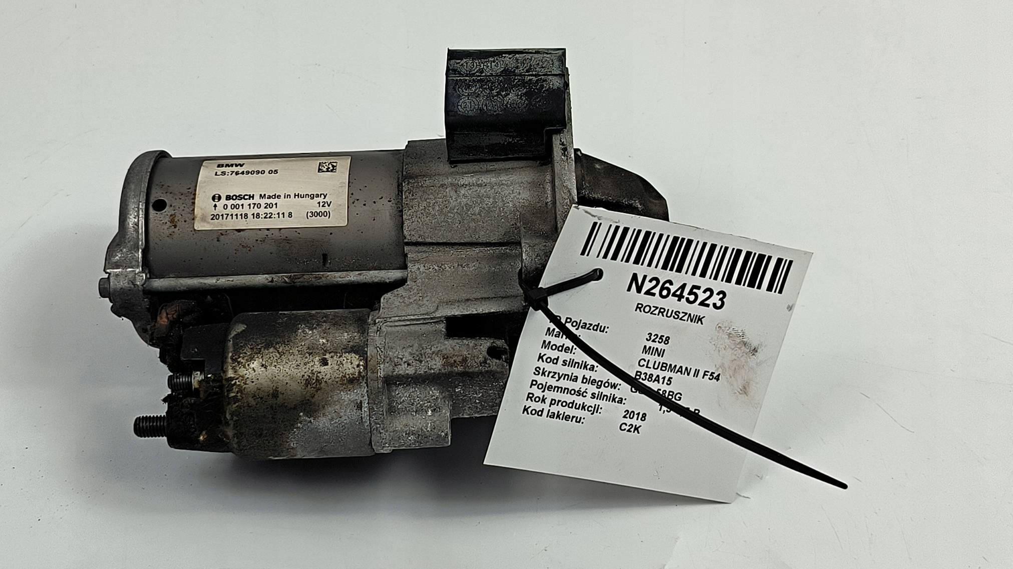 starter 7649090 1.5 MINI CLUBMAN II F54