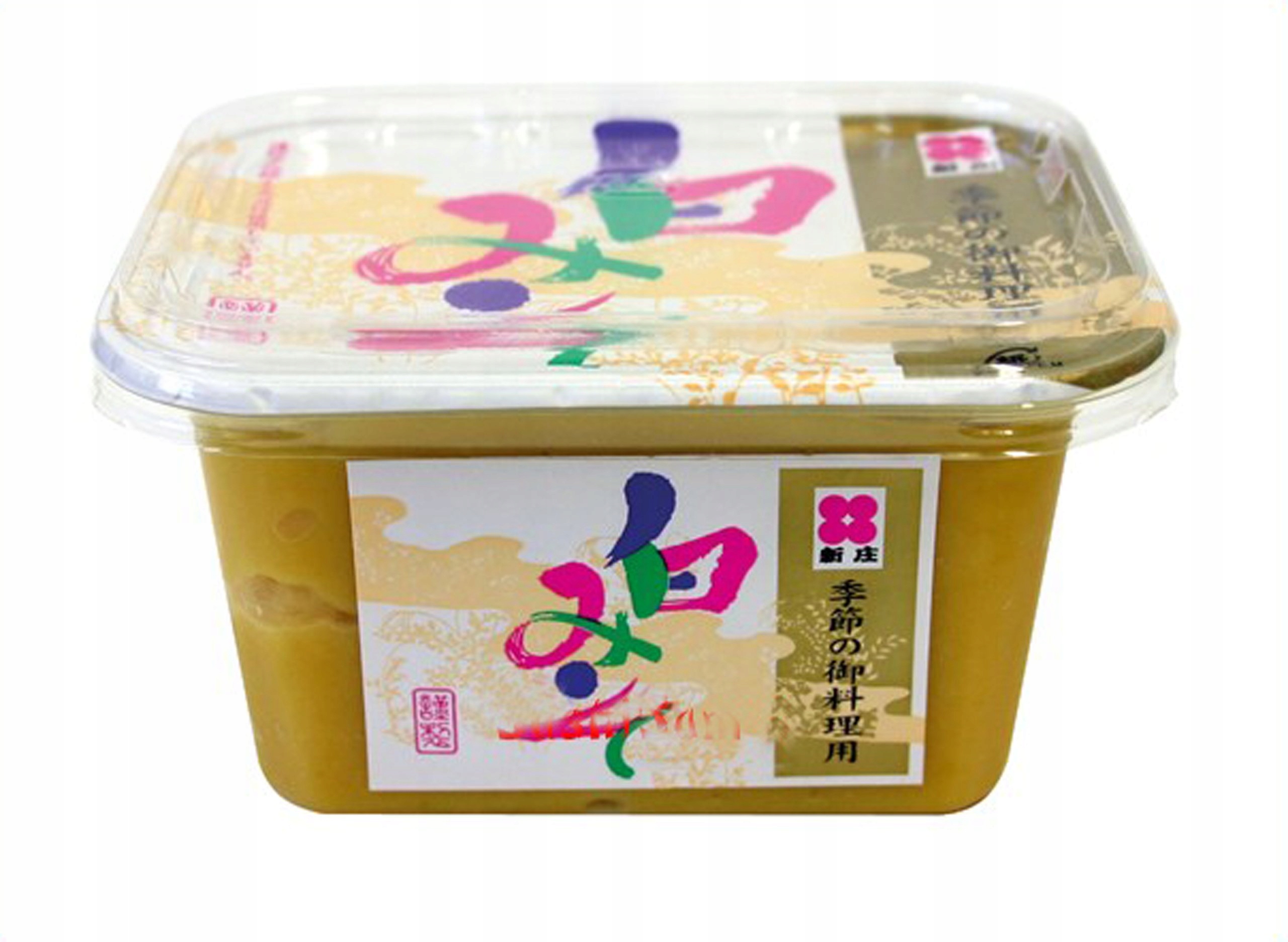 

Japońska Pasta do zupy Miso Shiro Jasna 300g