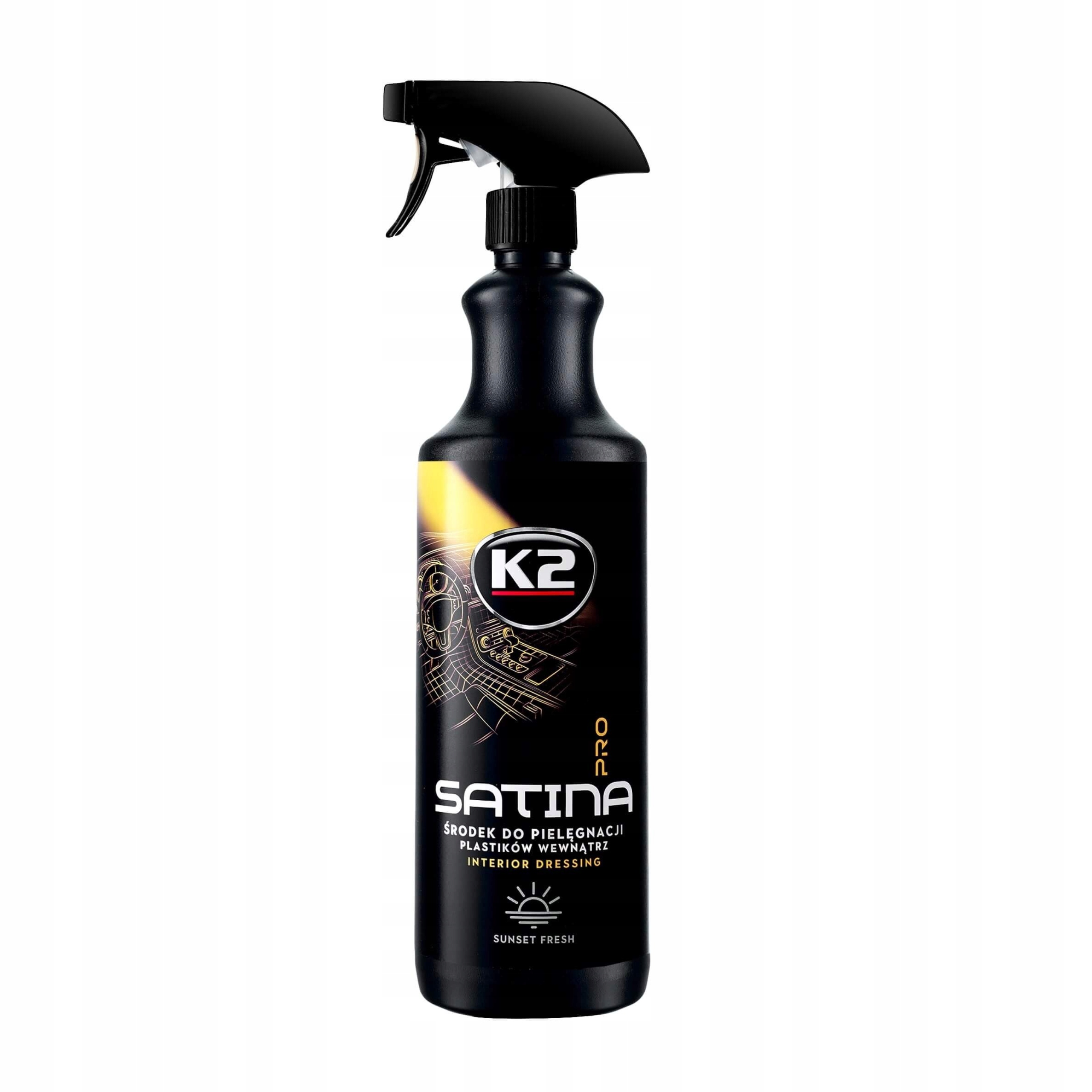 K2 SATINA PRO INTERIOR DRESSING SUNSET FRESH SATYNOWE WYKOŃCZENIE 1L