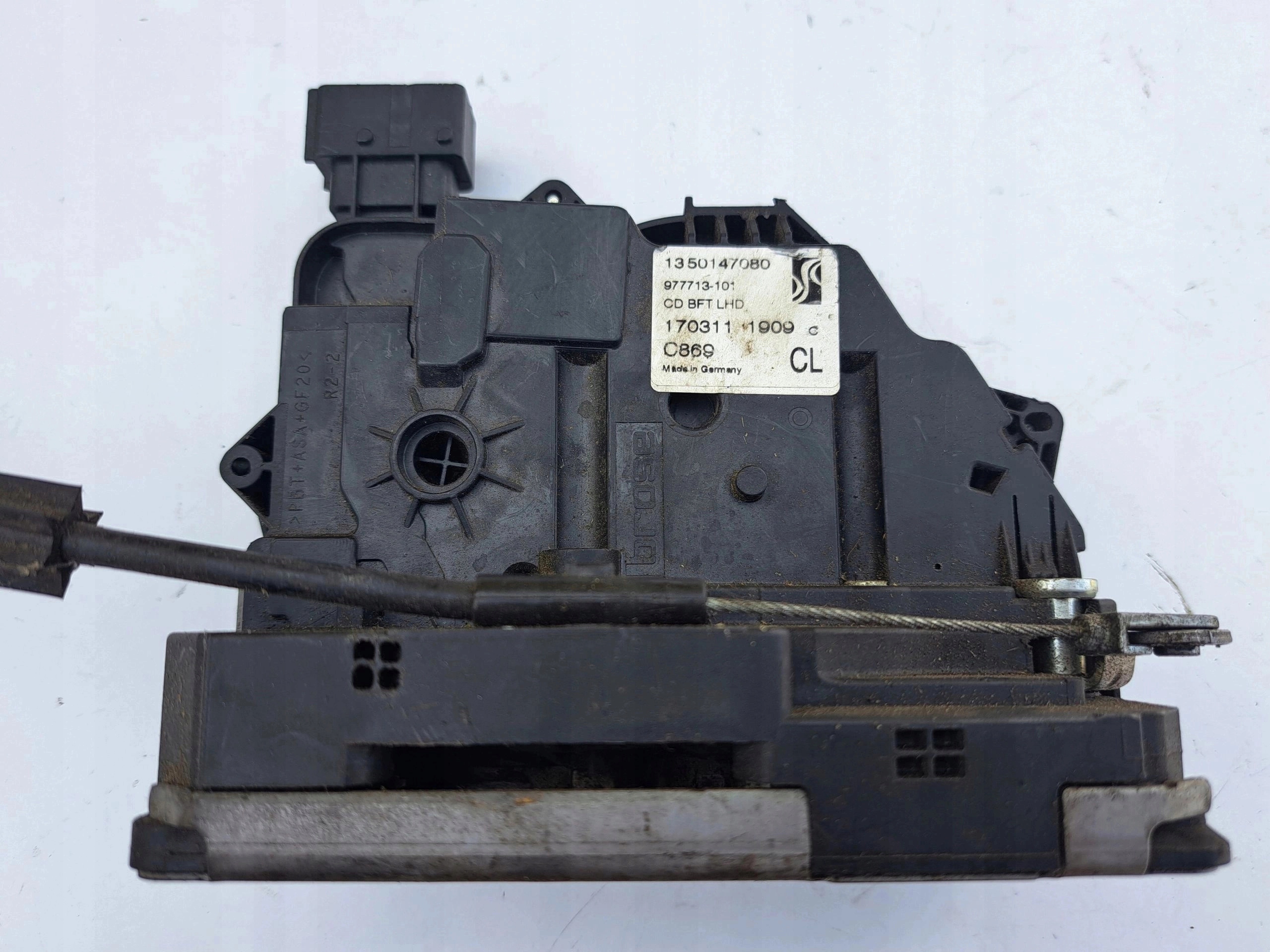 JUMPER DUCATO BOXER 1350147080 lock door right front