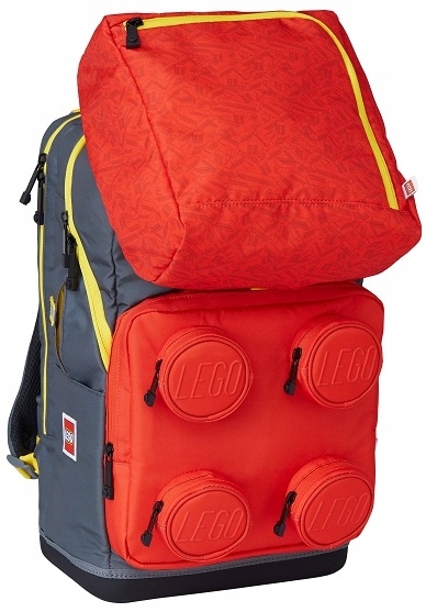 LEGO PLECAK SZKOLNY MAXI PLUS RED ZESTAW 20231 Numer produktu 10698