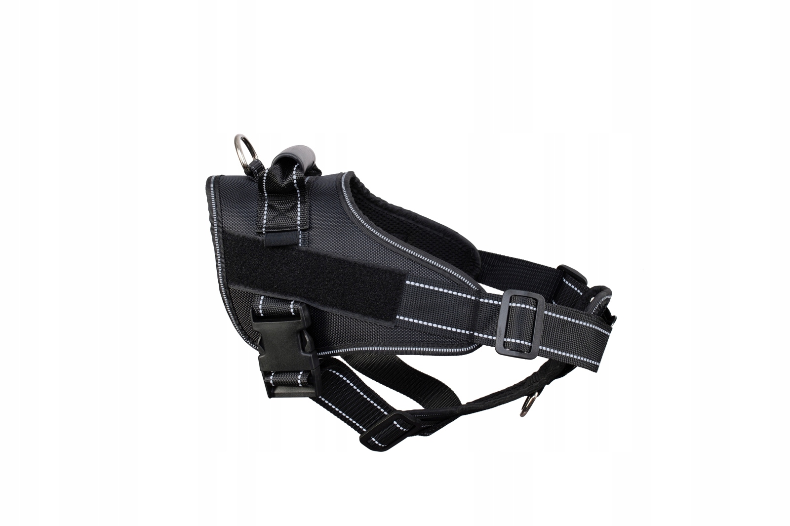 Levně Tréninkové postroje s úchytem Rescue velikost M, černé