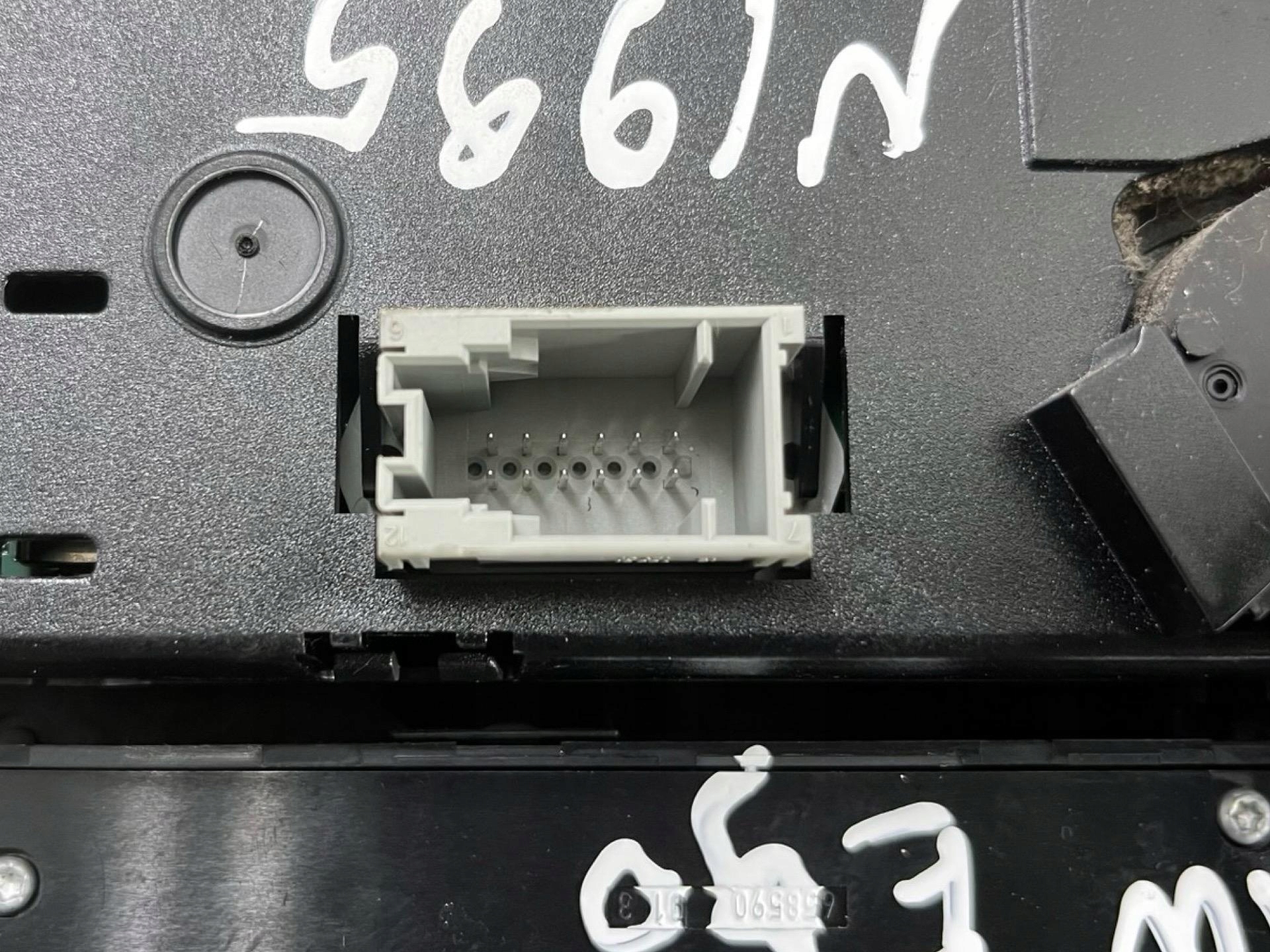 Bedienteil klimaanlage BMW 3 E90/E91 E90 2006 9110610