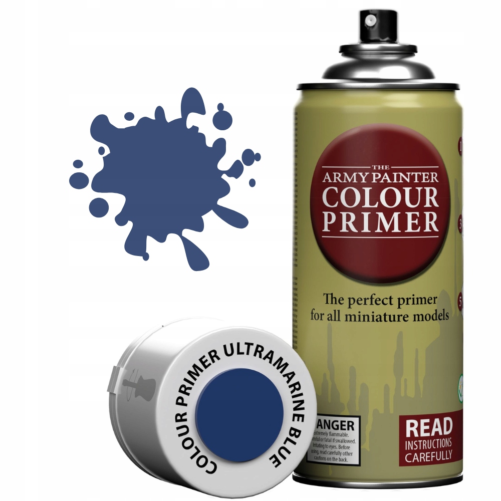 Podkład Colour Primer Ultramarine Blue The Army Painter