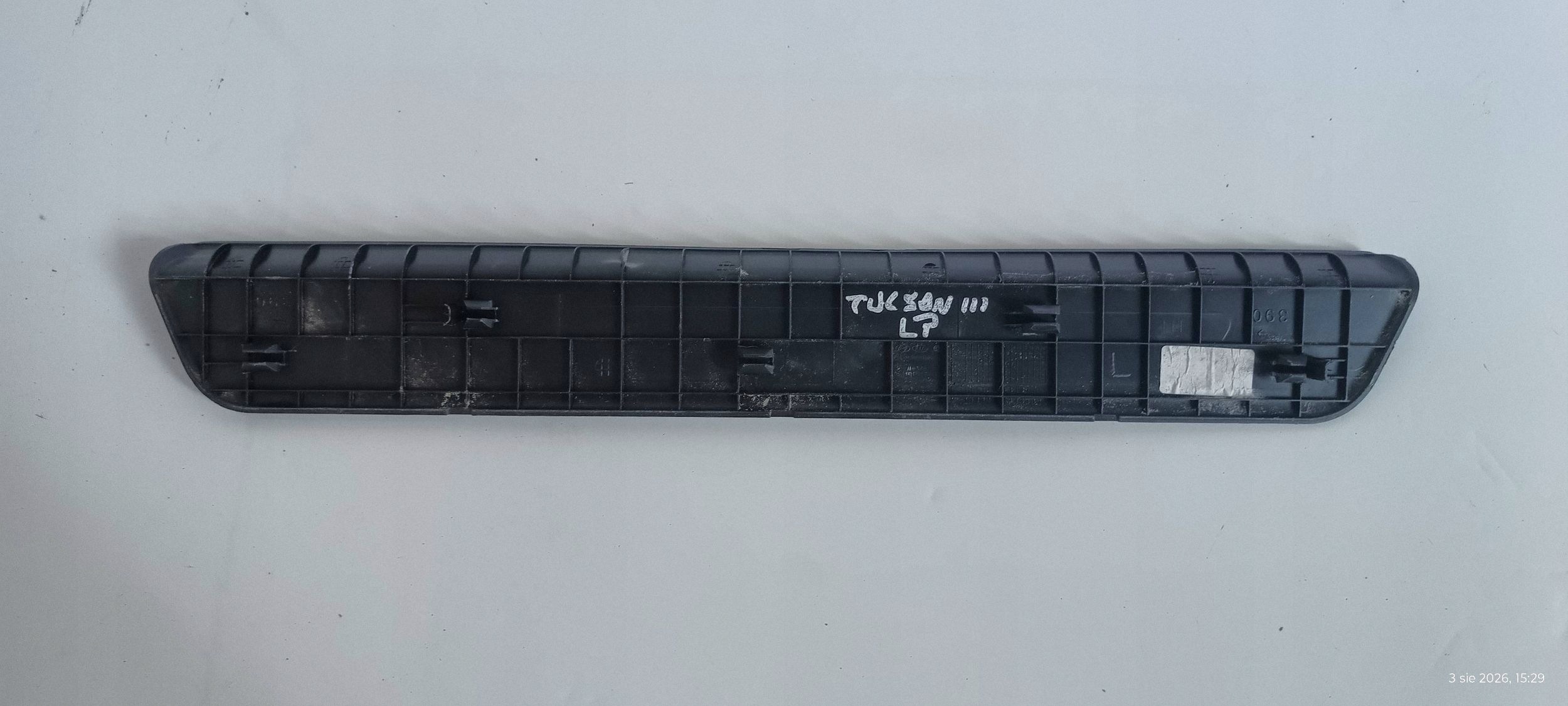 HYUNDAI TUCSON III cover of the threshold left front front left 85873-D7000 2015