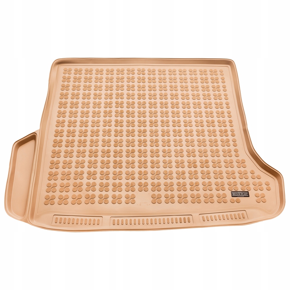 

Volvo V70, XC70 Gumowa beżowa Mata Bagażnika