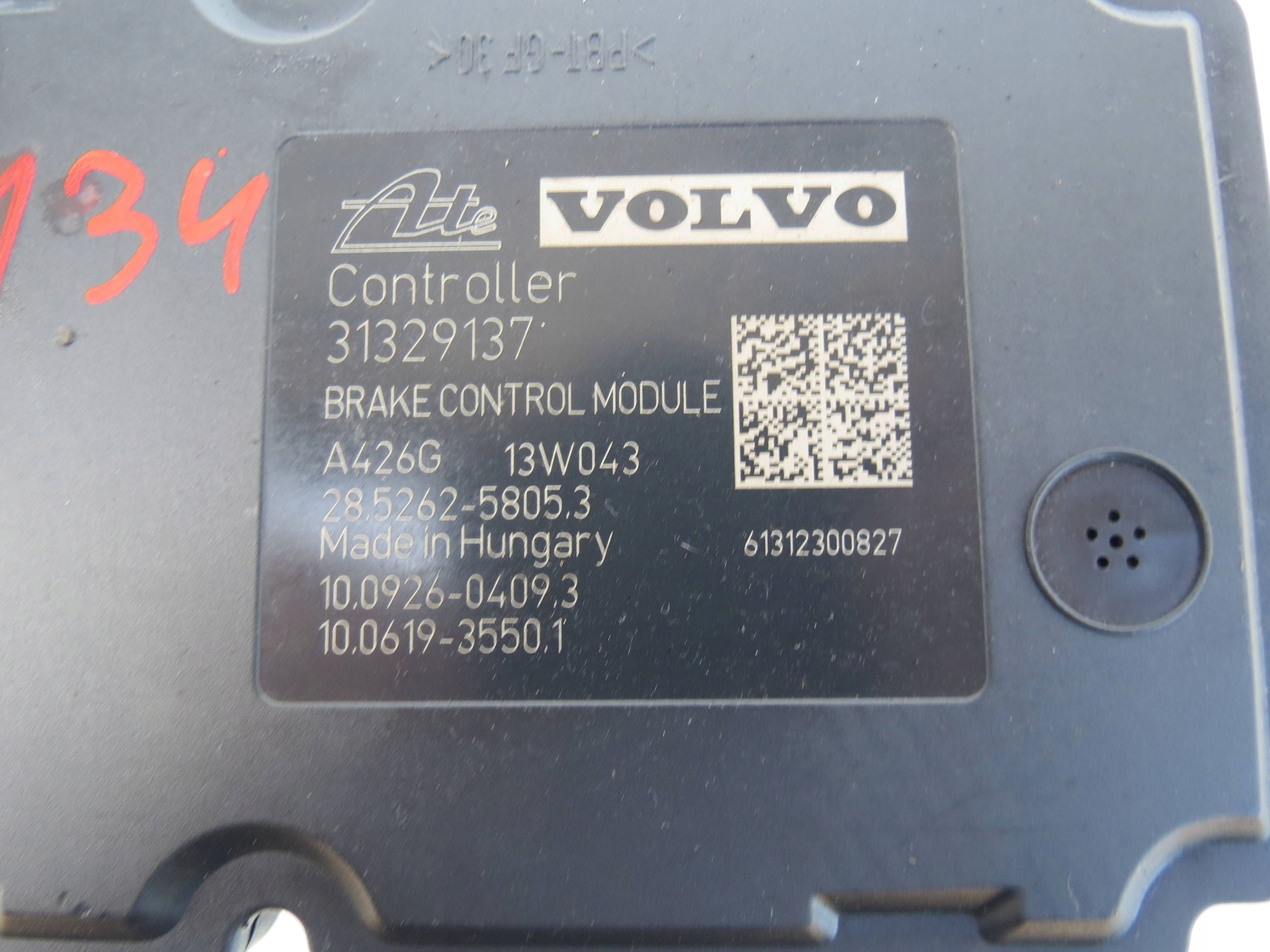Pompa ABS VOLVO S60 II V60 e 2.4 D5 215KM 10-18r 31329137