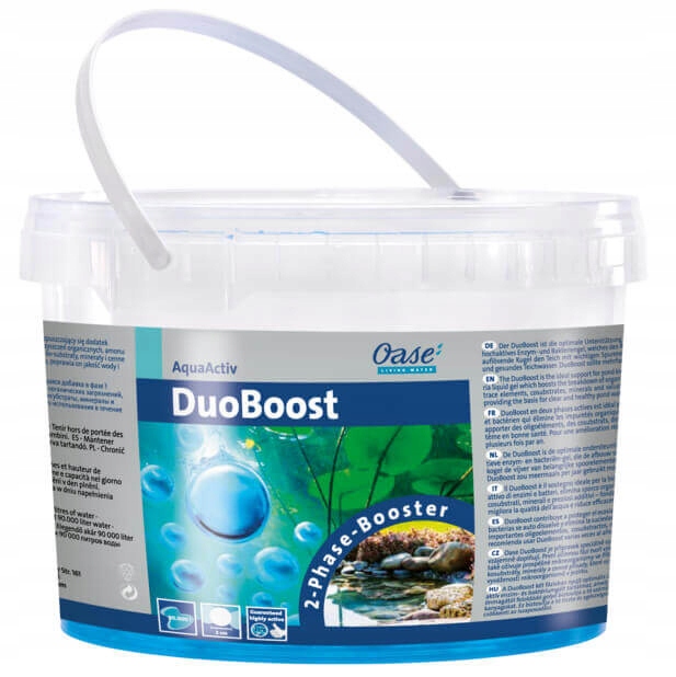 Oase DuoBoost 2cm 2,5L bakterie gelové kuličky