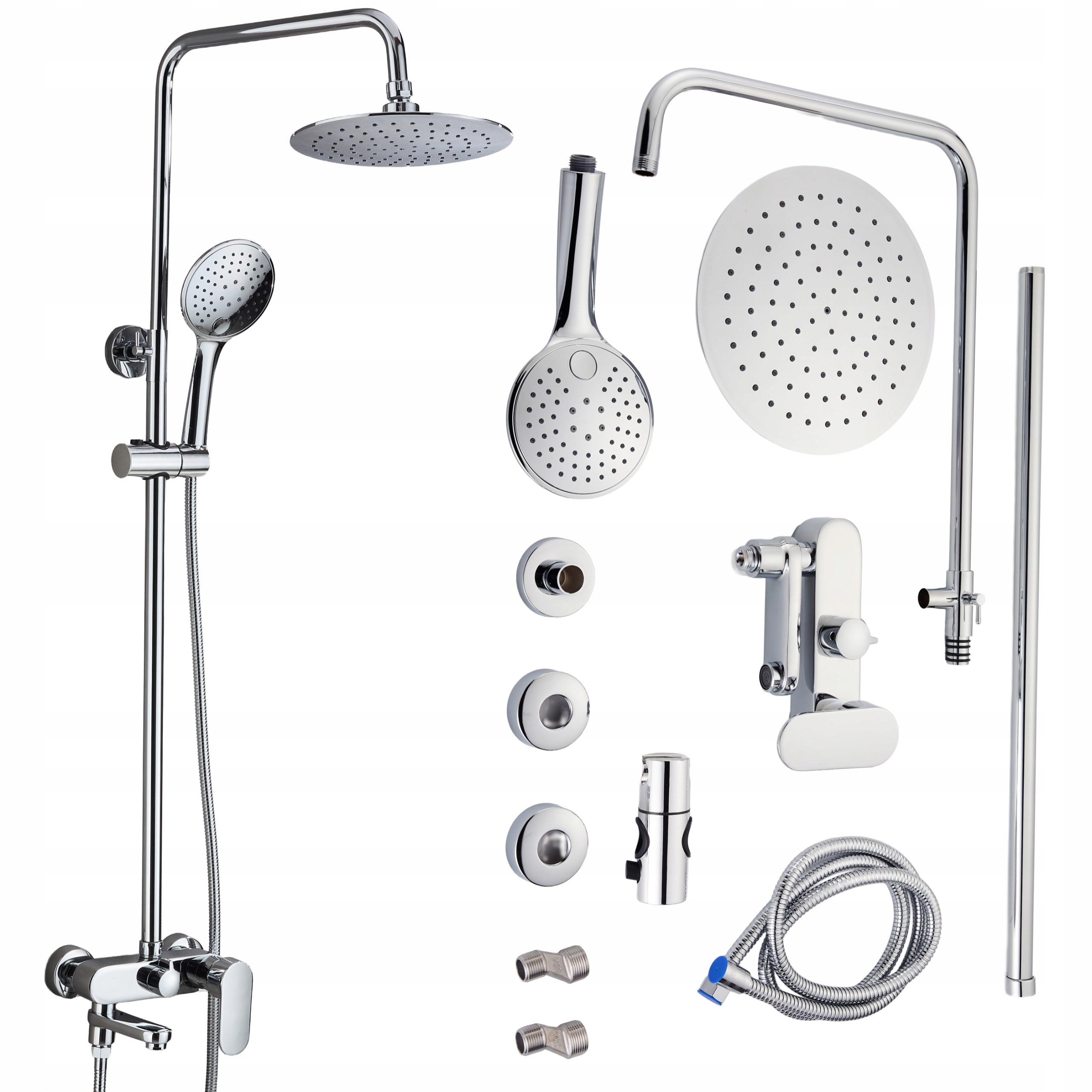 Sprchová Sloupka S Vanovou A Sprchovou Baterií A 3F Hlavicí